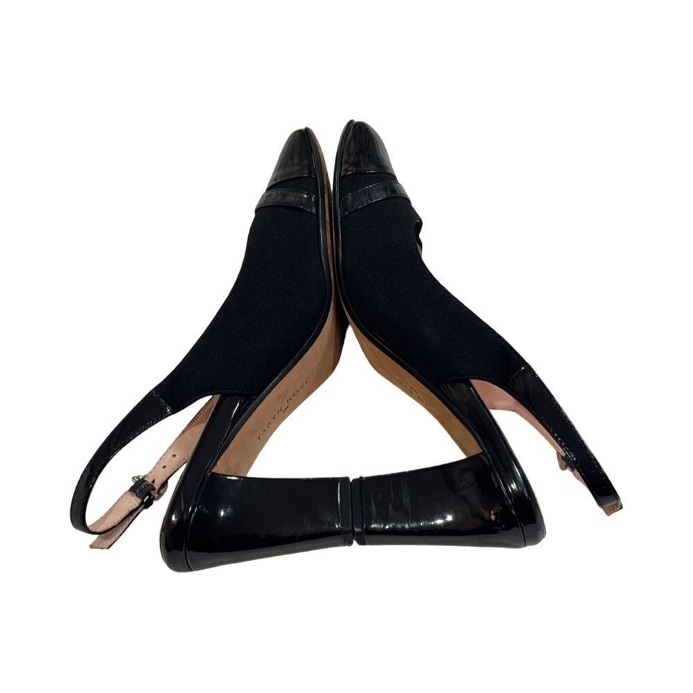 TARYN ROSE SLINGBACK SHOES With Dust Bag. - Picture 9 of 12
